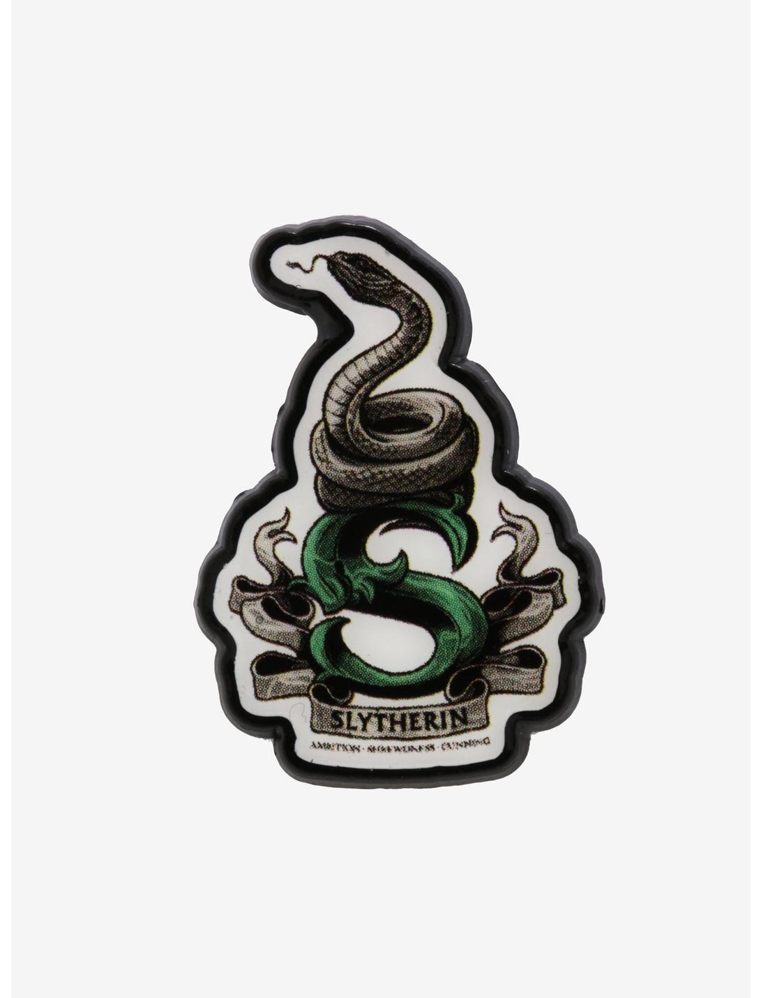 Harry Potter Slytherin S Logo Enamel Pin, , hi-res