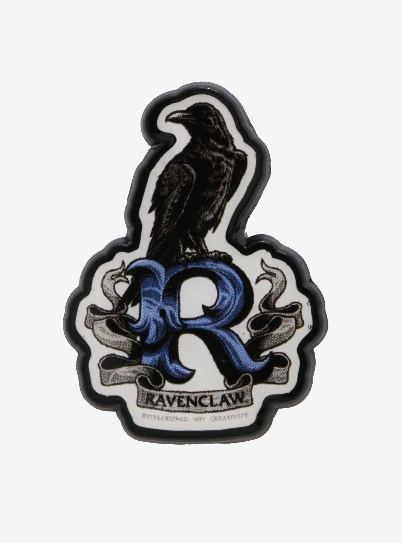 Harry Potter Ravenclaw R Logo Enamel Pin, , hi-res