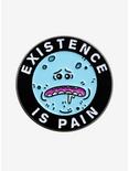 Rick And Morty Mr. Meeseeks Existence Is Pain Enamel Pin, , hi-res