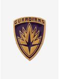 Marvel Guardians Of The Galaxy Guardians Shield Logo Enamel Pin, , hi-res
