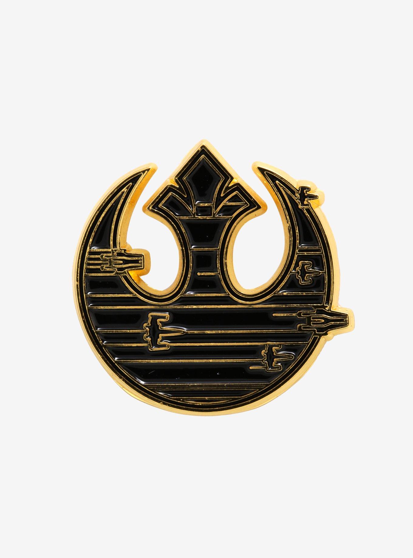 Star Wars Rebel Insignia Ships Enamel Pin, , hi-res