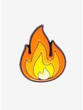 Fire Emoji Enamel Pin, , hi-res