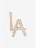 LA Logo Pin, , hi-res