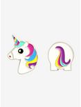 Unicorn Heads & Tails Enamel Pin Set, , hi-res