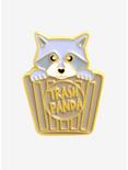 Raccoon Trash Panda Enamel Pin, , hi-res