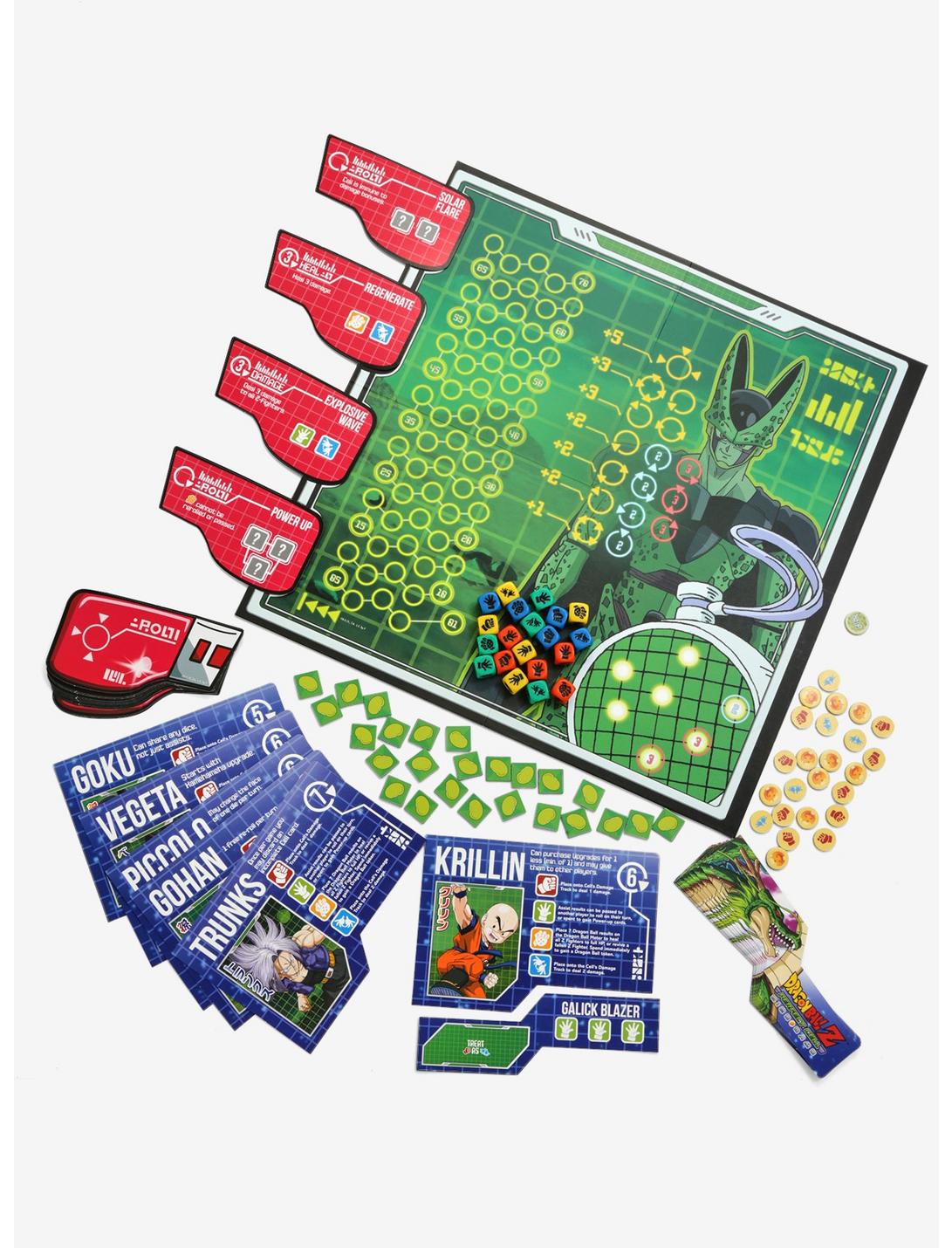 Dragon Ball Z Perfect Cell Dice Game, , hi-res