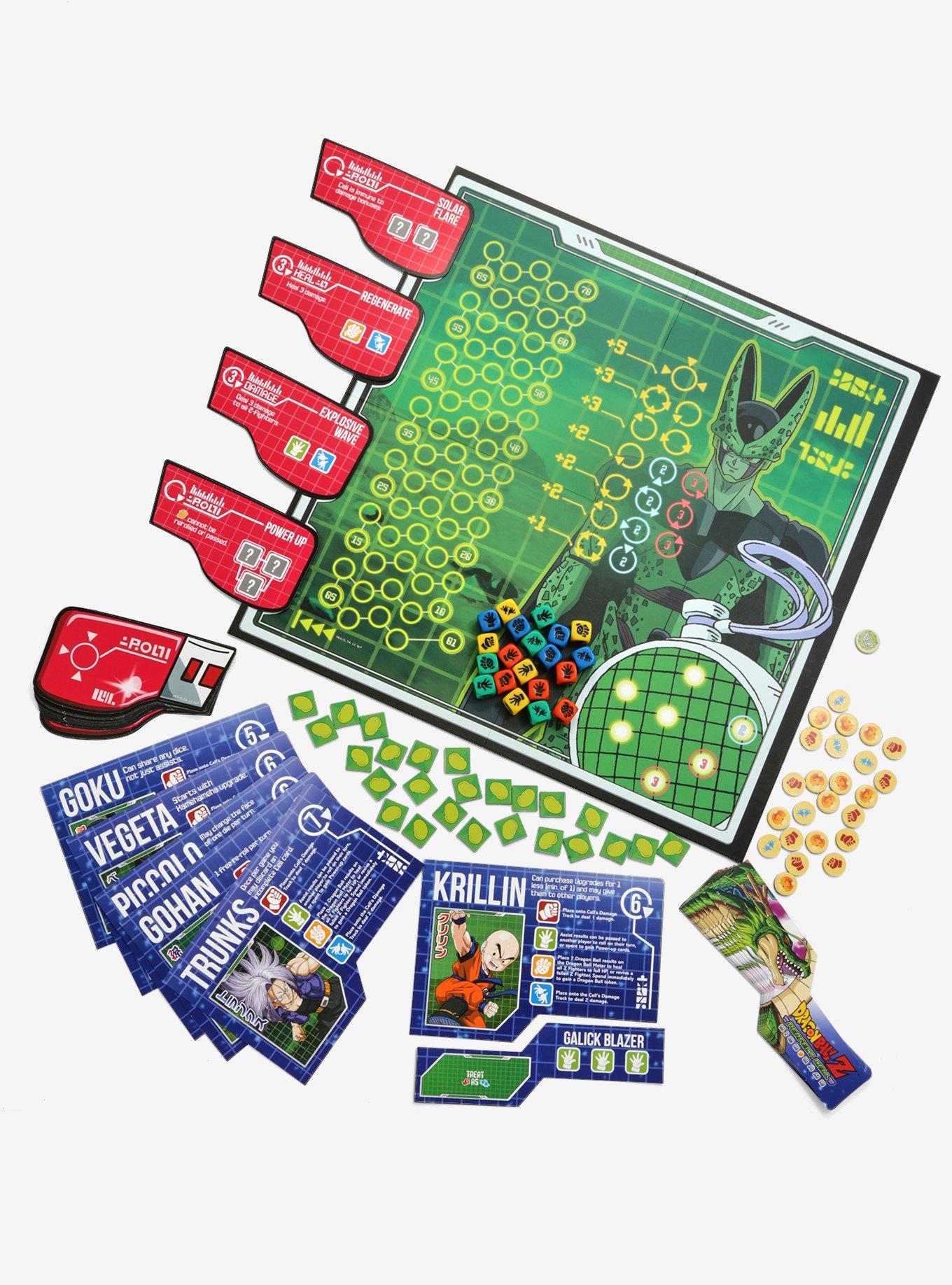 Dragon Ball Z Perfect Cell Dice Game, , hi-res