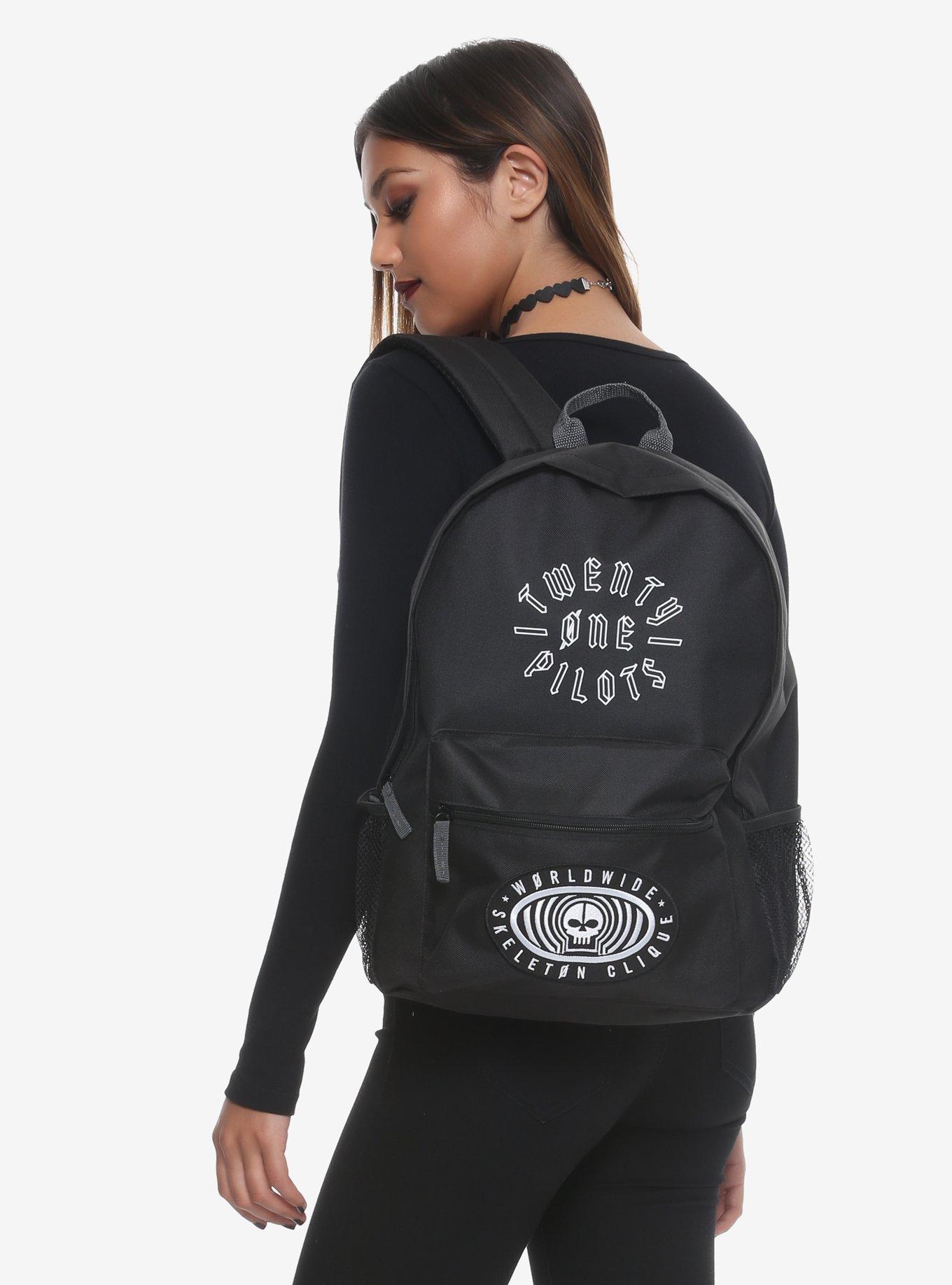 Twenty One Pilots Skeleton Clique Backpack, , hi-res