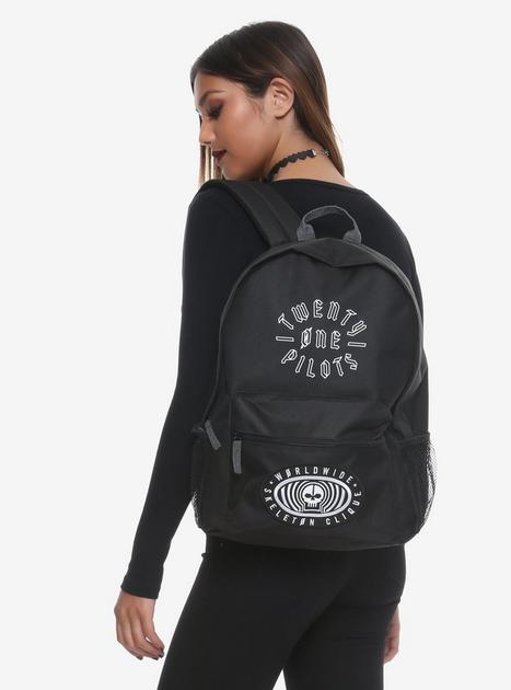 Twenty One Pilots Skeleton Clique Backpack | Hot Topic