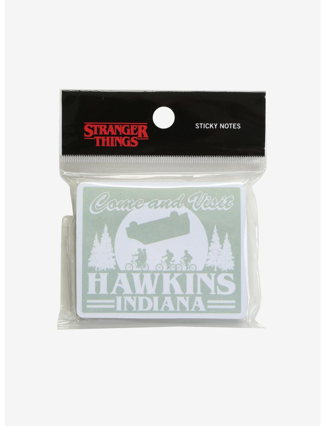 Loungefly Stranger Things Hawkins Sticky Notes, , hi-res
