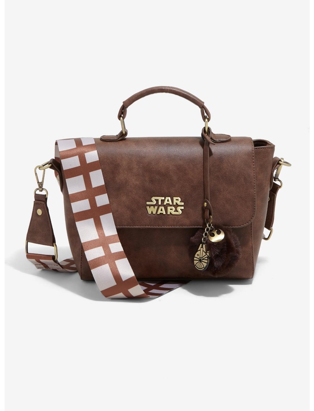 Star Wars Chewbacca Crossbody Bag, , hi-res
