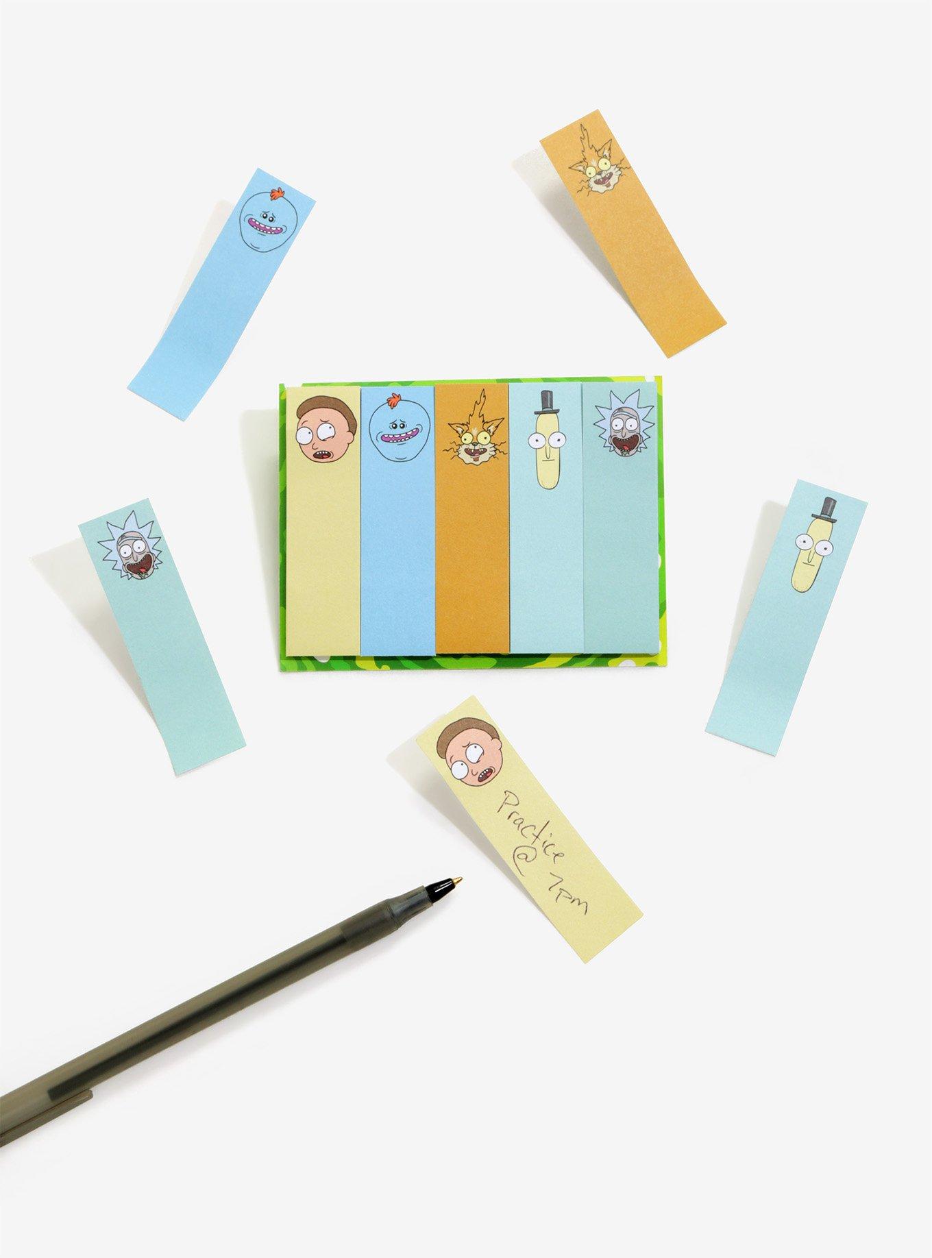 Rick And Morty Memo Stickies, , hi-res
