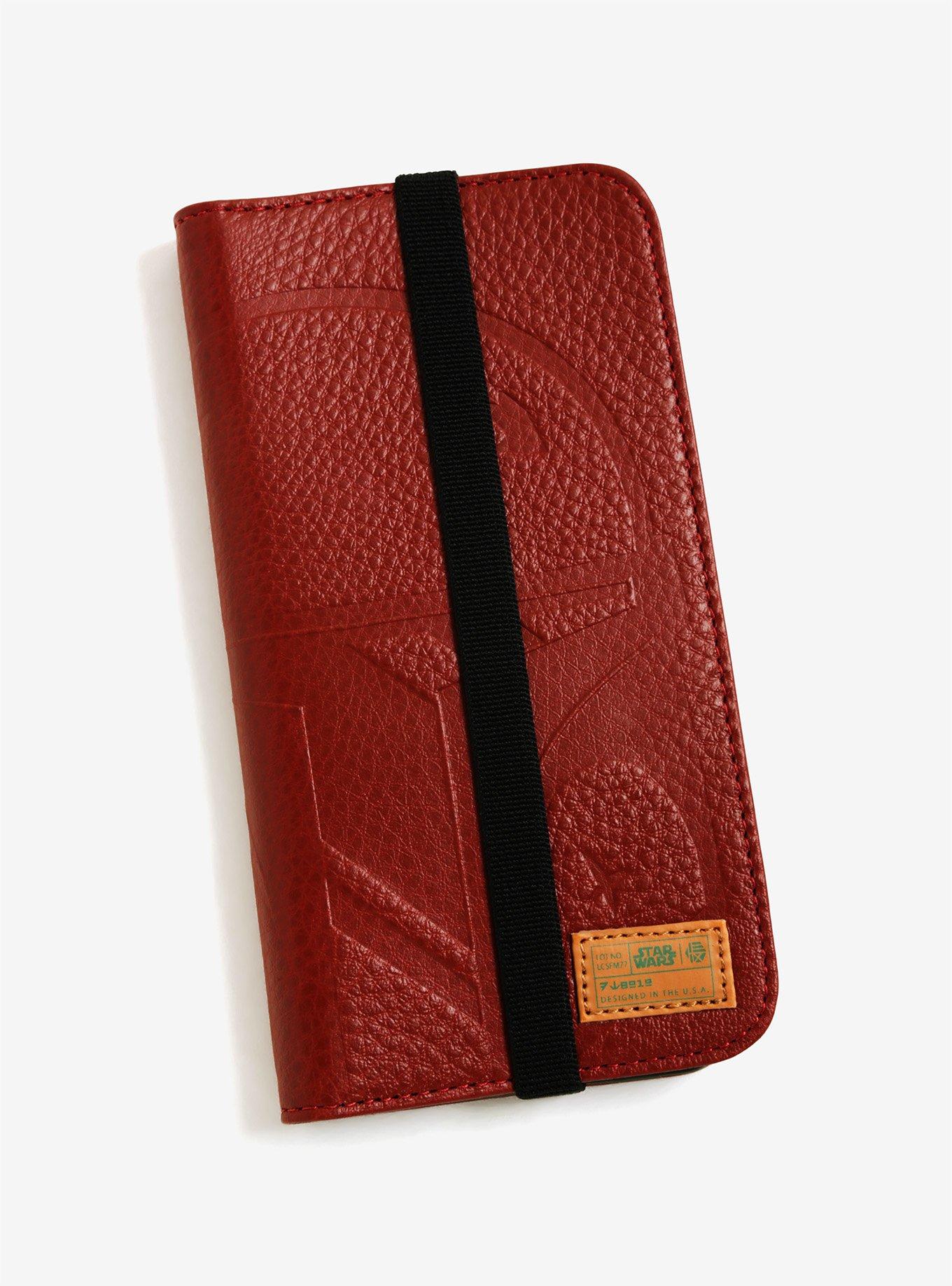 Hex Star Wars Boba Fett iPhone X Wallet Case, , hi-res