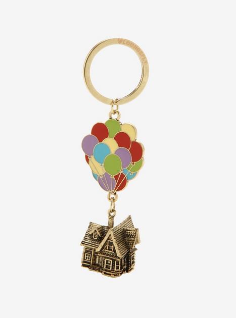 Loungefly Disney Pixar Up Carl s House Key Chain Hot Topic