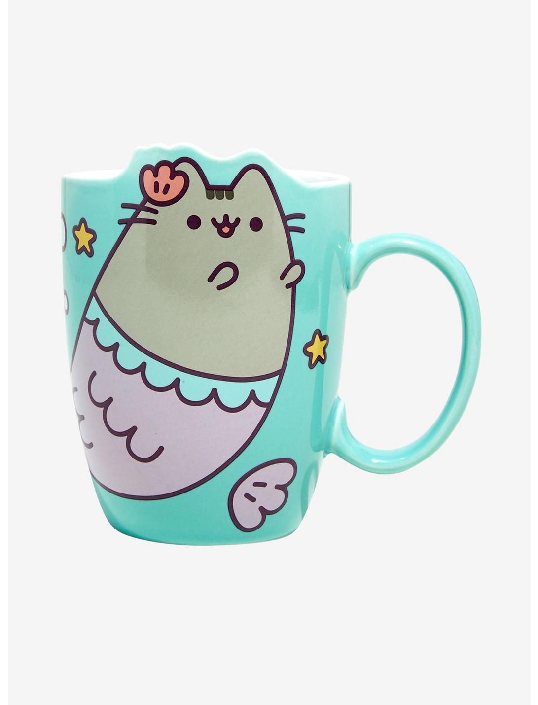Dept 56 Pusheen 2018 Mermaid Mug #6001895 NEW FREE SHIPPING 48 STATES Dept 56 Pusheen 2018 Mermaid Mug #6001895 NEW FREE SHIPPING 48 STATES