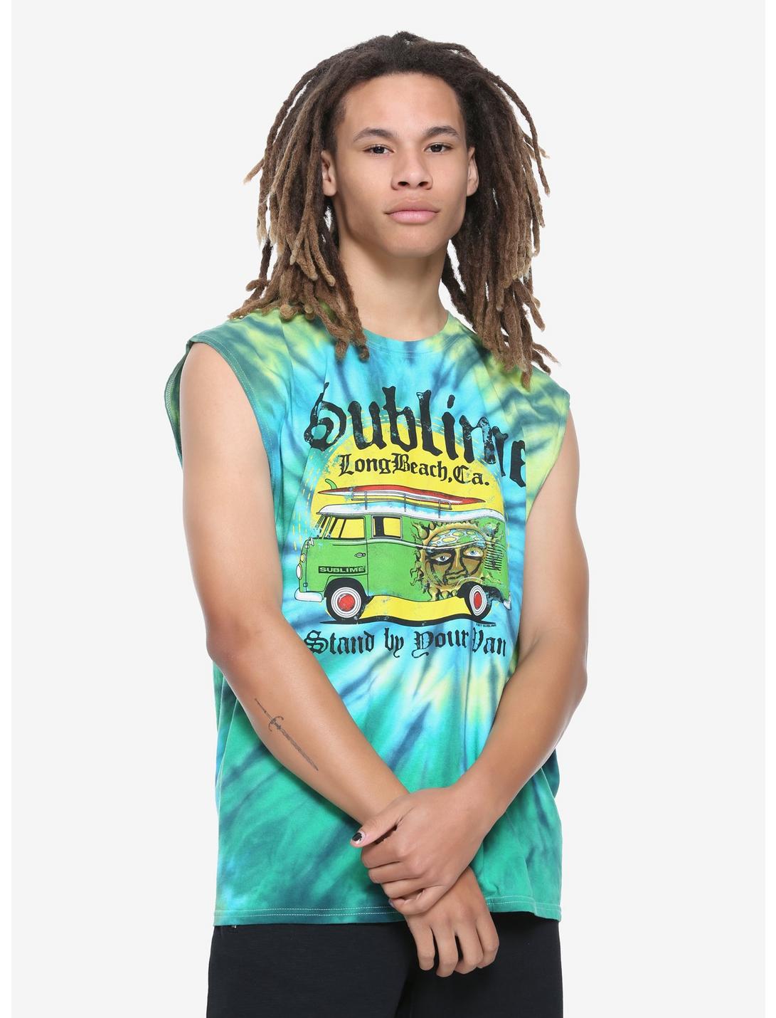 Sublime Stand By Your Van Muscle T-Shirt, MULTI, hi-res