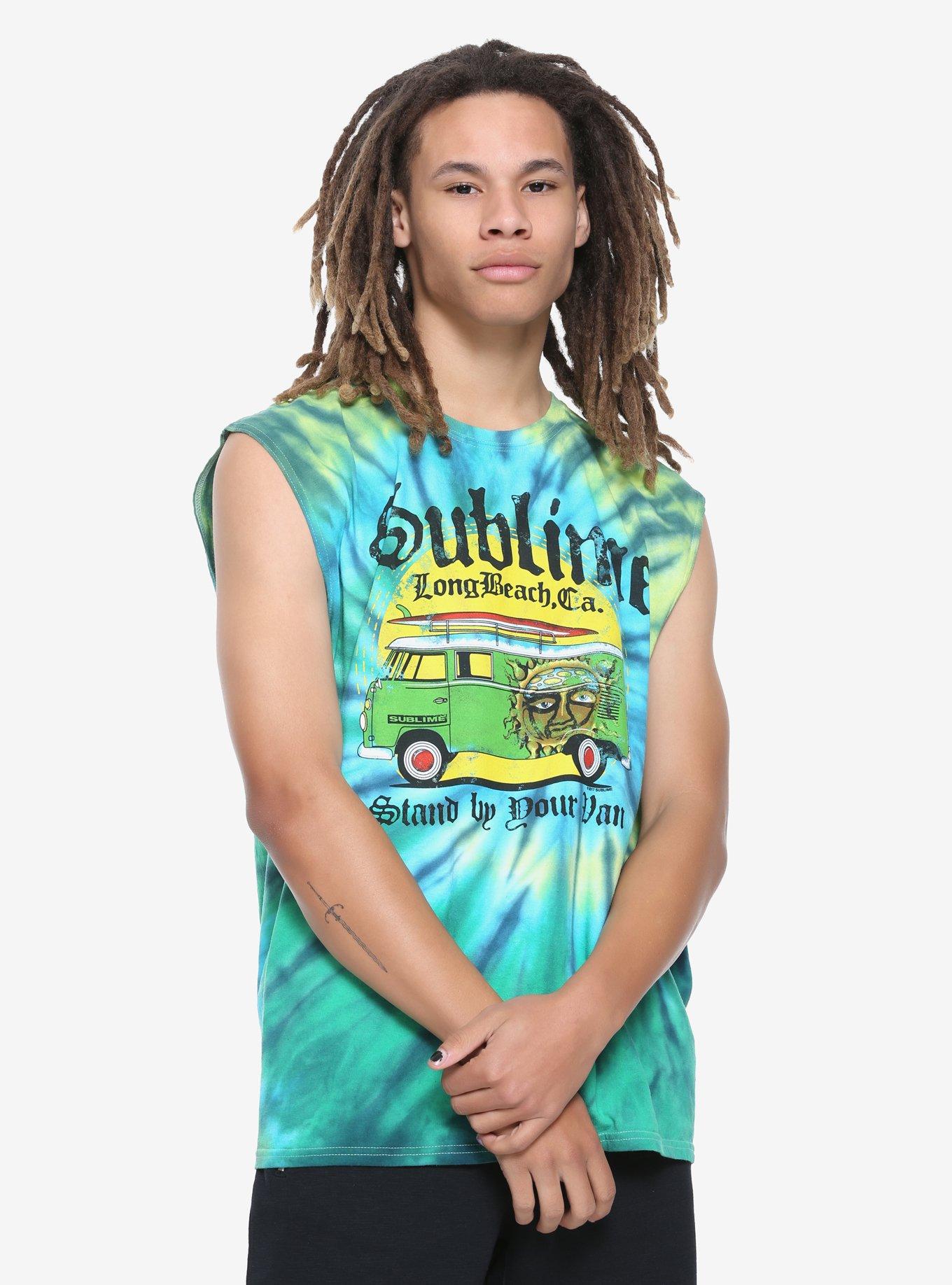 Sublime Stand By Your Van Muscle T-Shirt, MULTI, hi-res