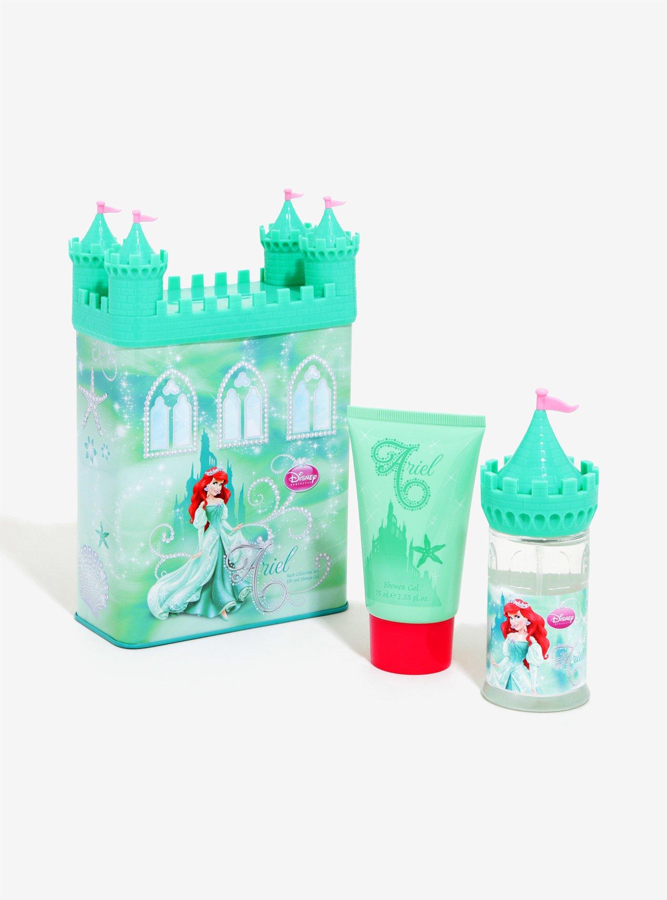 Disney The Little Mermaid Castle Tin Bath Set, , hi-res