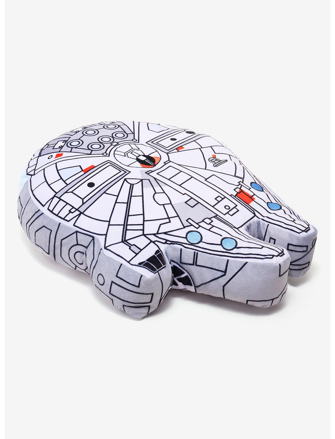 Star Wars Millennium Falcon Pillow, , hi-res