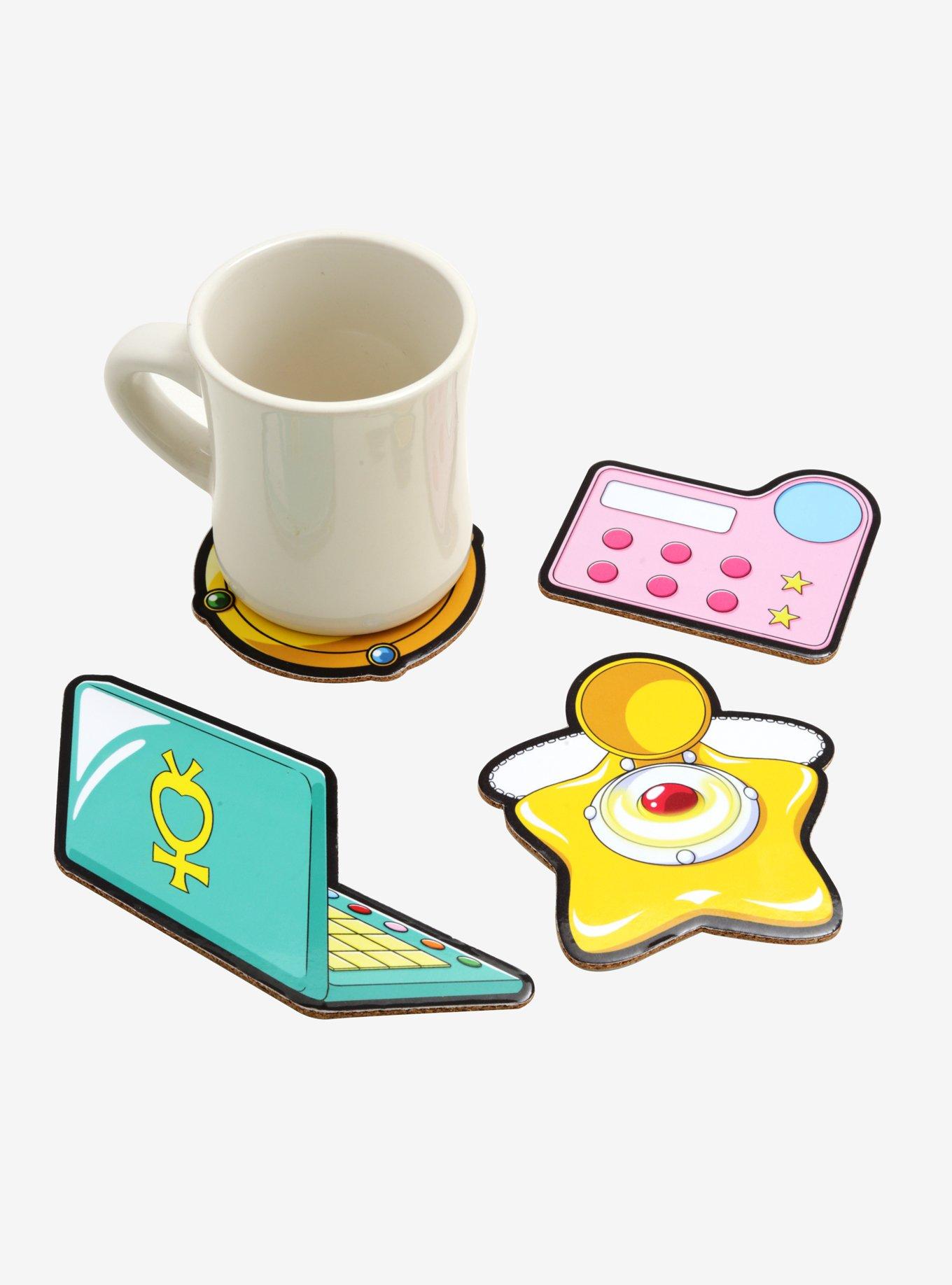 Sailor Moon Coaster Set, , hi-res