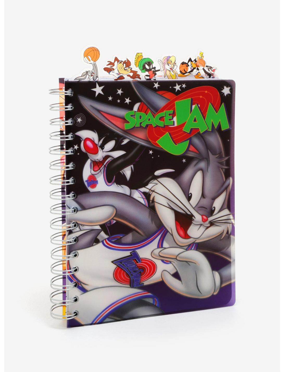 Space Jam Journal With Tabs, , hi-res