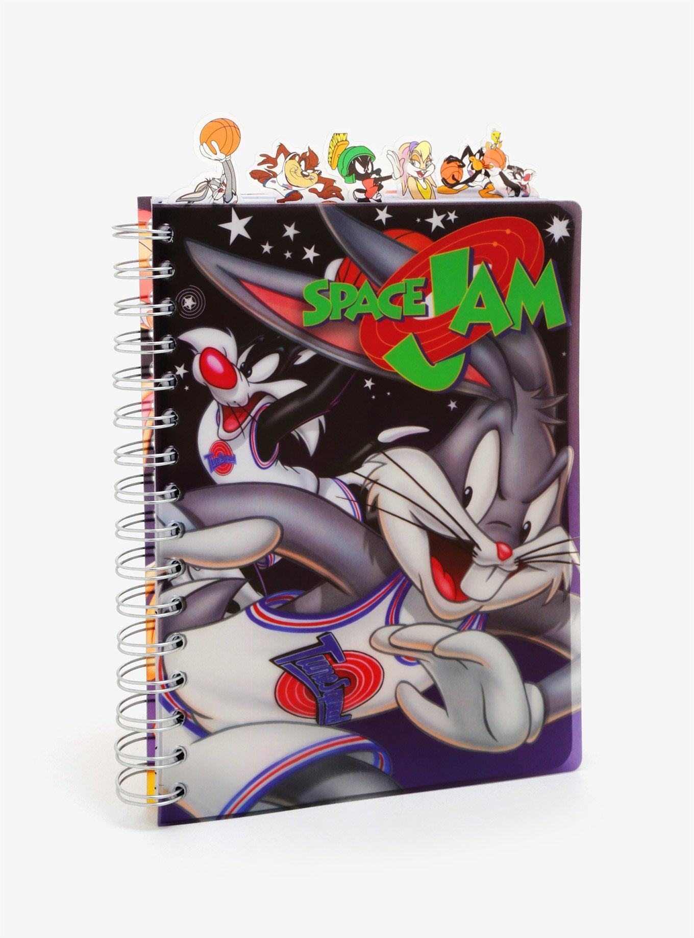 Space Jam Journal With Tabs, , hi-res