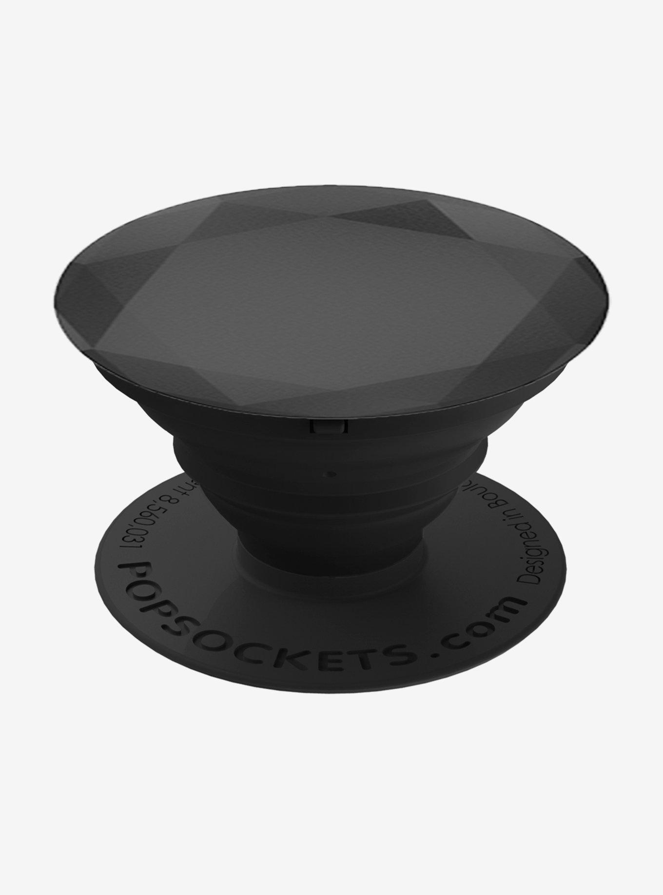 PopSockets Black Gem Phone Grip & Stand, , hi-res