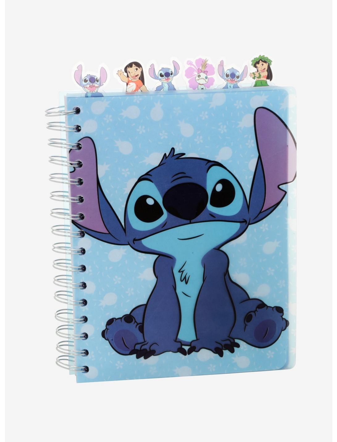 Disney Lilo & Stitch Journal With Tabs, , hi-res