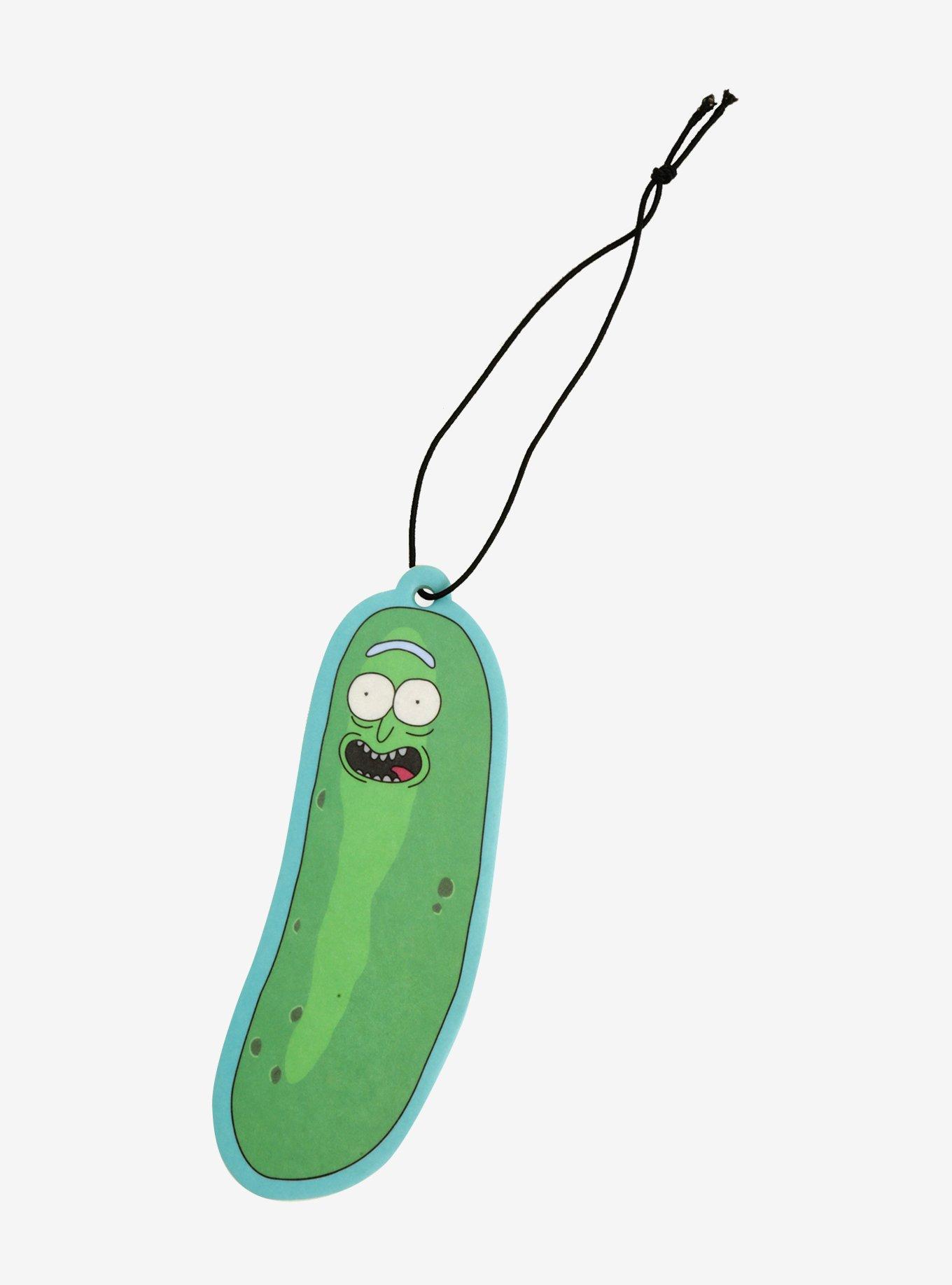 Rick And Morty Pickle Rick Air Freshener, , hi-res