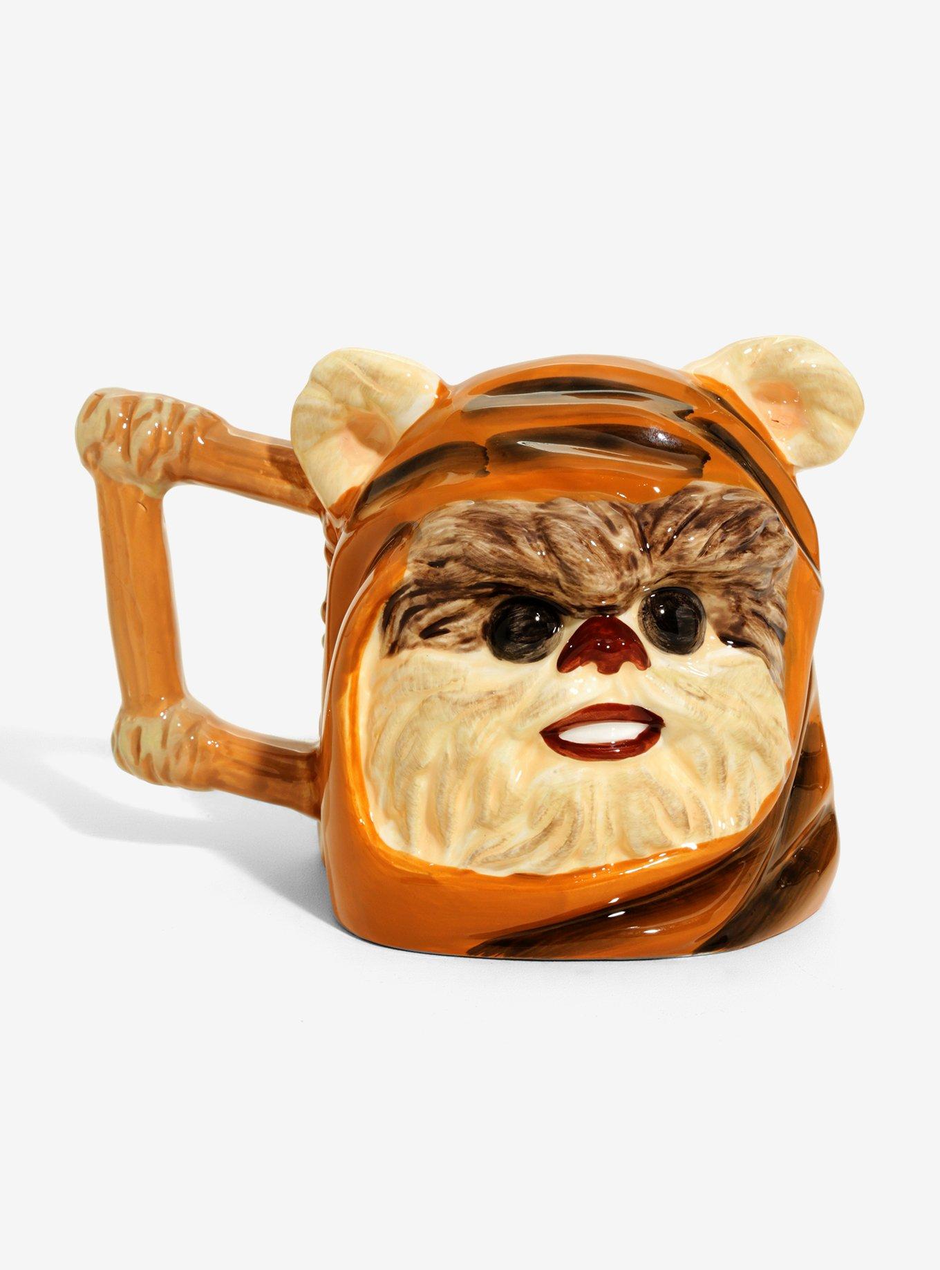 Star Wars Ewok Sculpted Mug, , hi-res