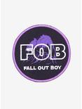 Fall Out Boy Wave Patch, , hi-res