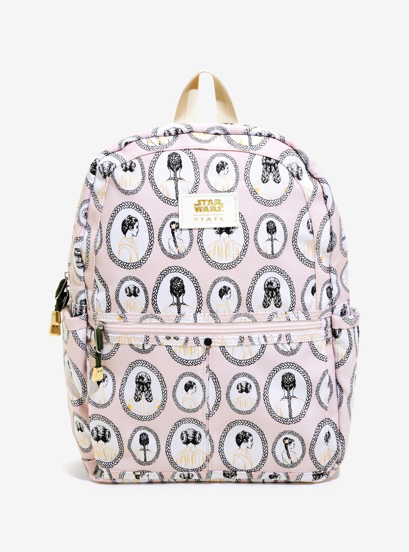 State Star Wars Princess Leia Kane Backpack BoxLunch