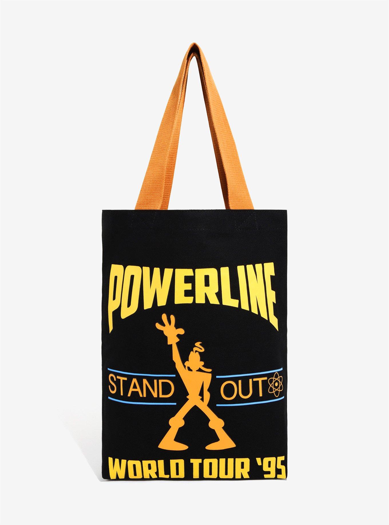 Loungefly Disney A Goofy Movie Powerline Concert Tour Tote Bag, , hi-res