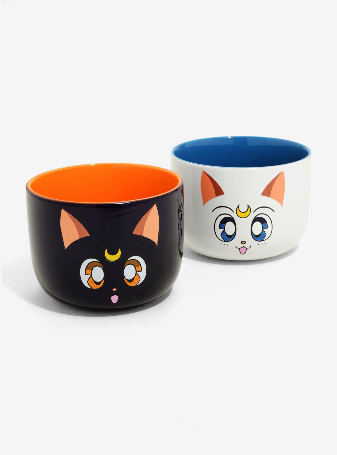 Sailor Moon Luna & Artemis Bowl Set, , hi-res