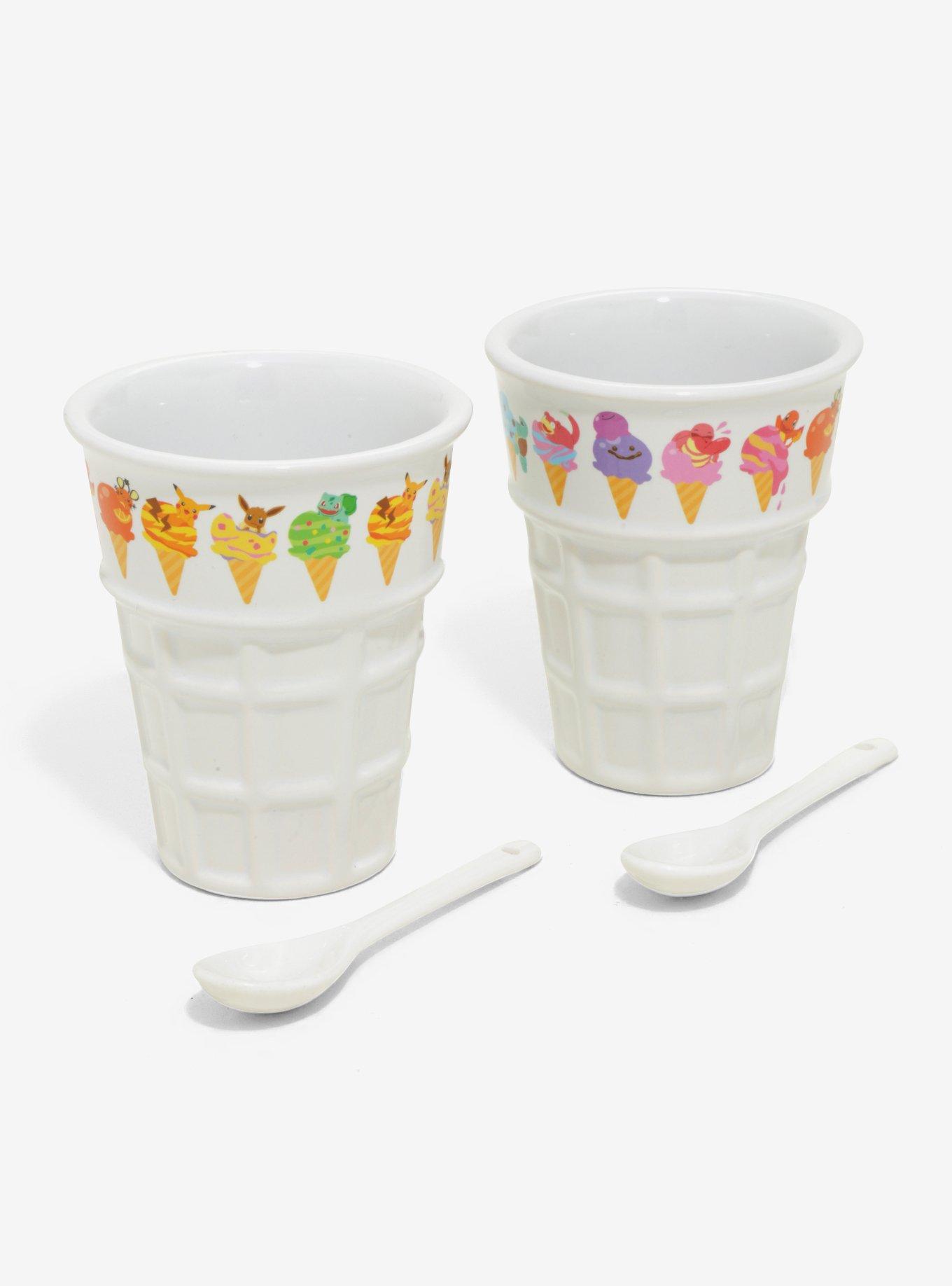 Pok&eacute;mon Pok&eacute;mikke Ice Cream Bowl Set, , hi-res