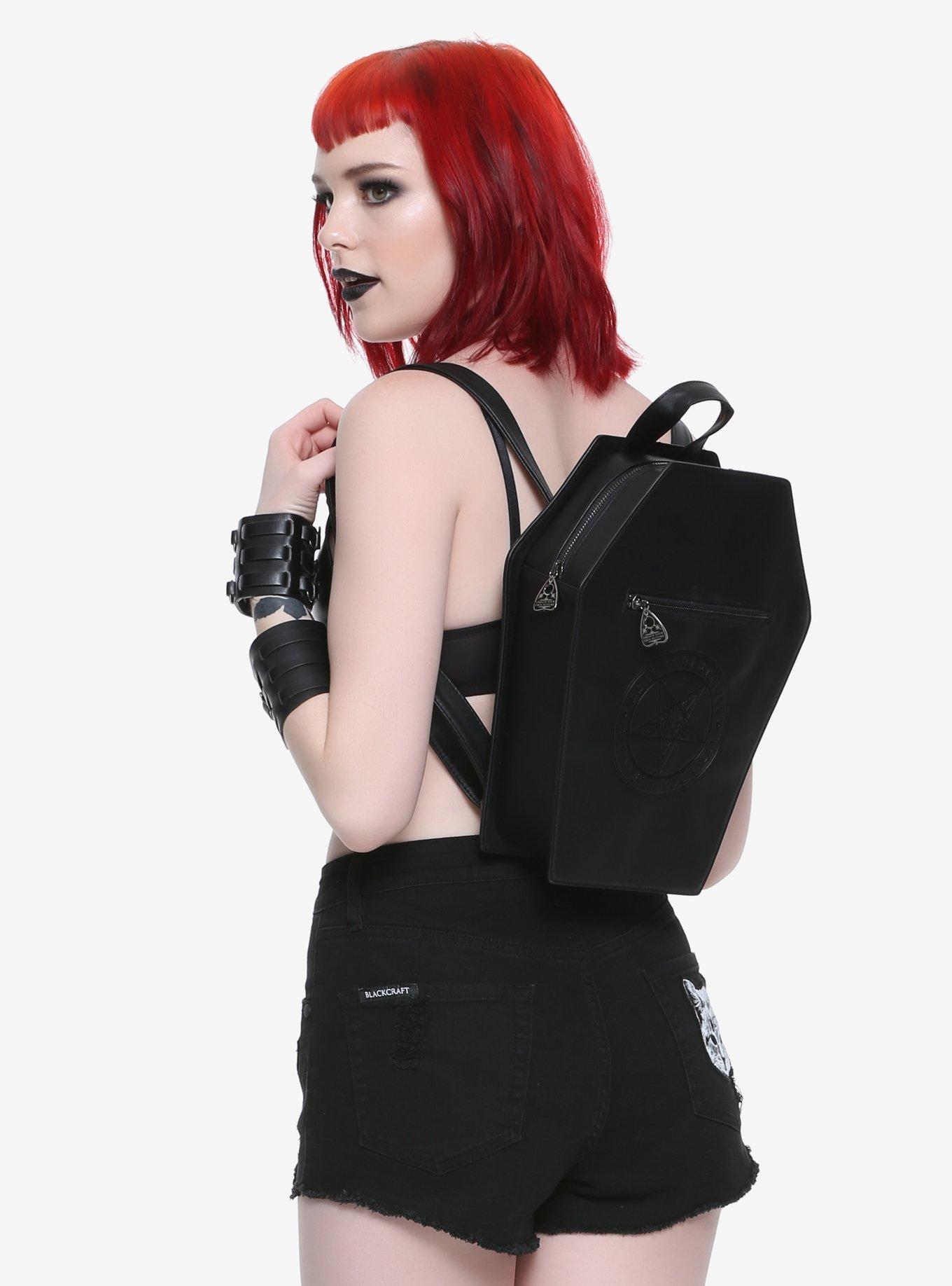 BlackCraft Coffin Mini Backpack Hot Topic Exclusive