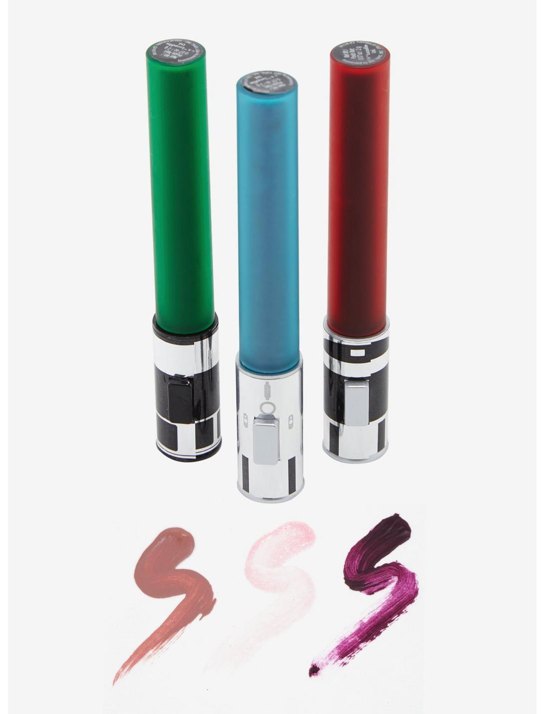 Plus Size Star Wars Lightsaber Lip Collection, , hi-res