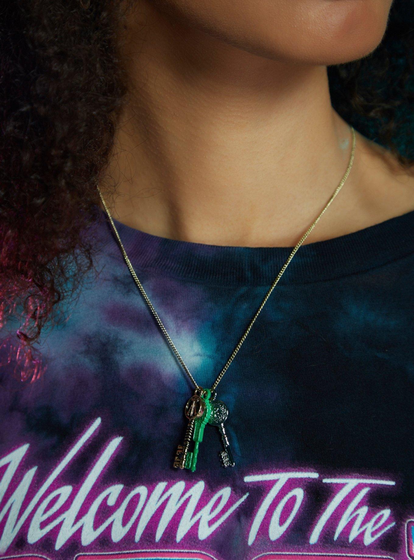 Ready Player One Three Keys Necklace, , hi-res
