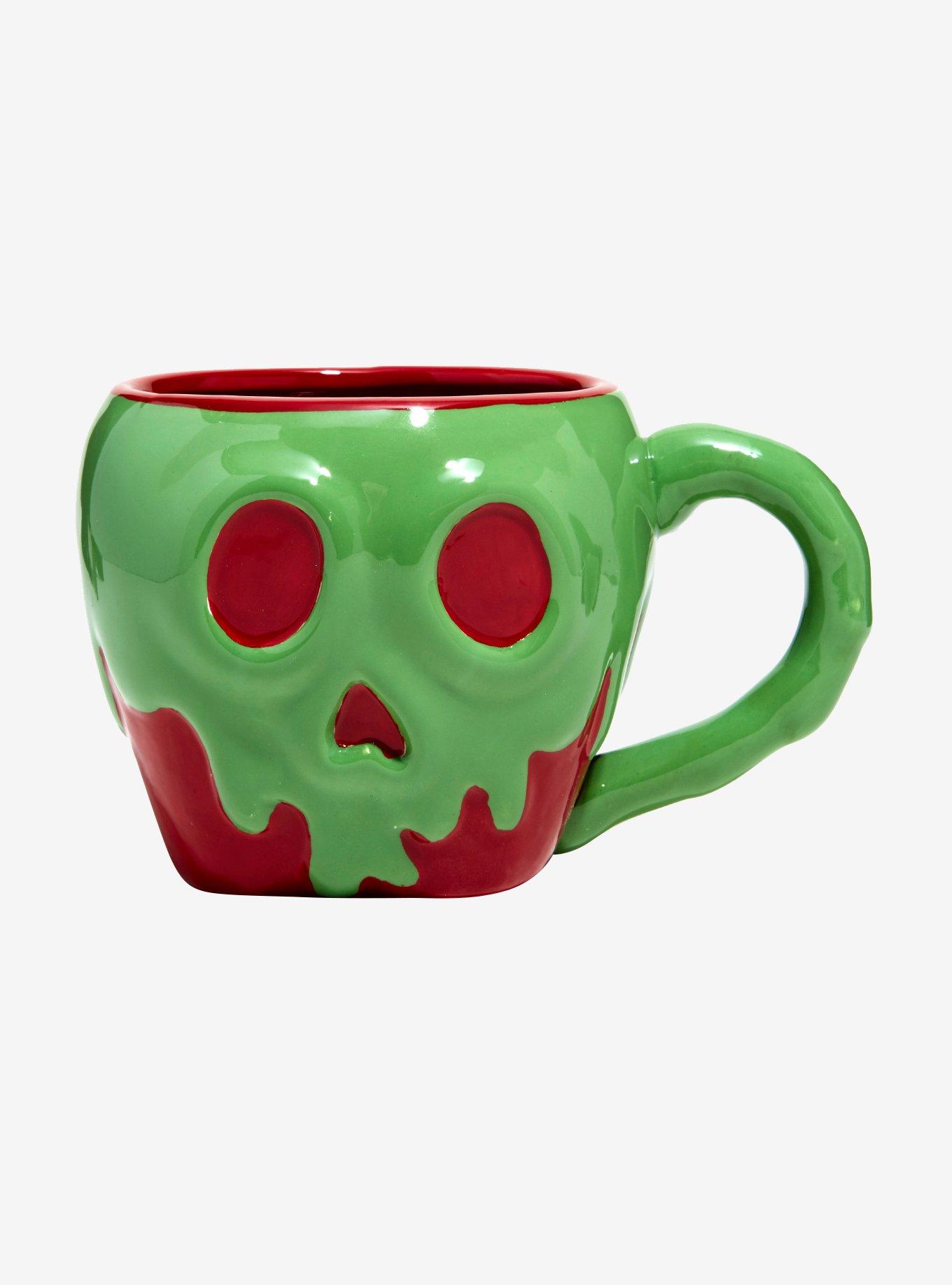 Disney Snow White And The Seven Dwarfs Poison Apple Mug, , hi-res