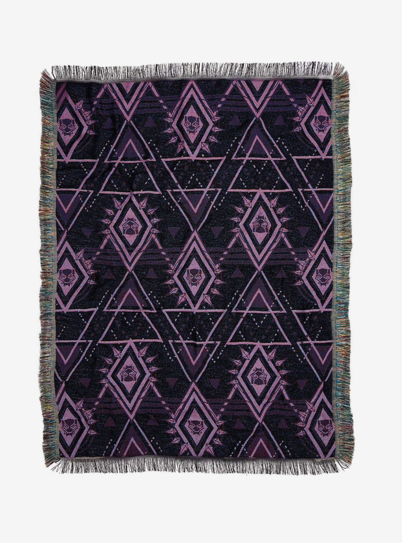 Marvel Black Panther Tapestry Throw Blanket, , hi-res