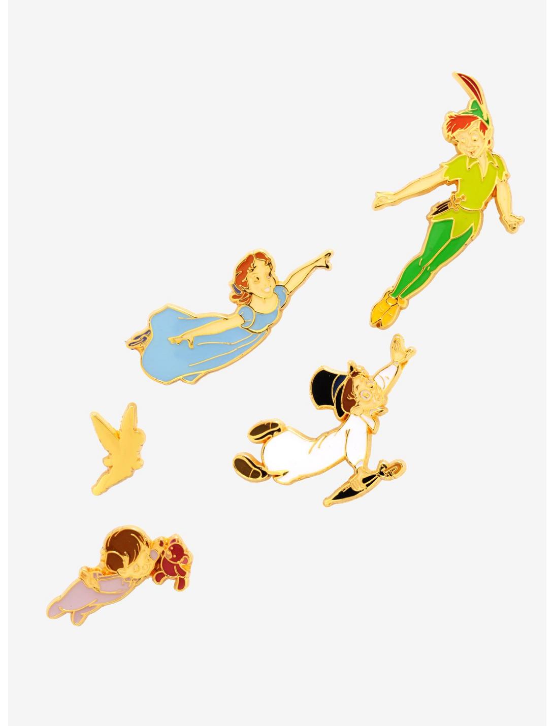 Disney Peter Pan Enamel Pin Set, , hi-res