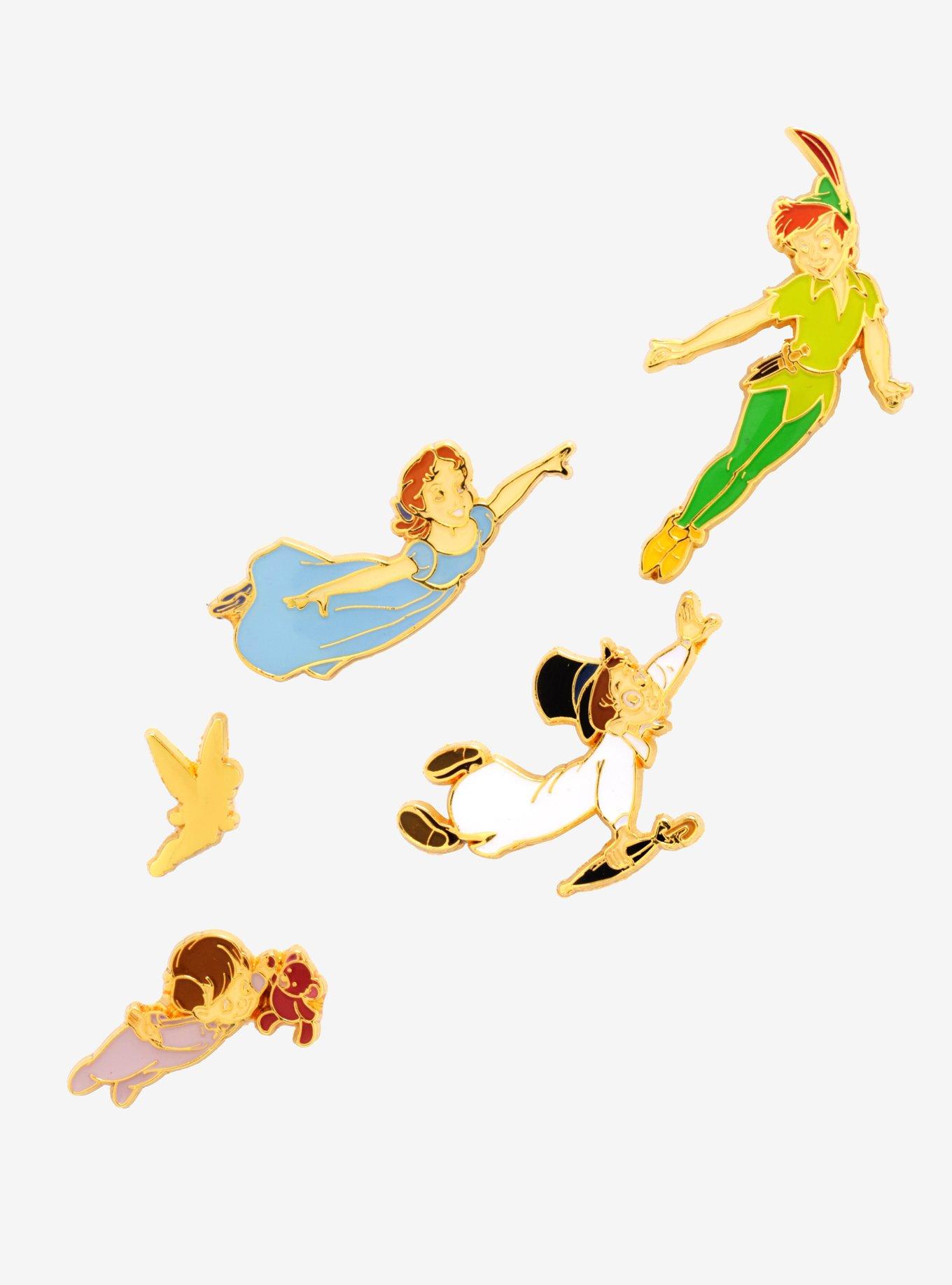 Disney Peter Pan Enamel Pin Set, , hi-res
