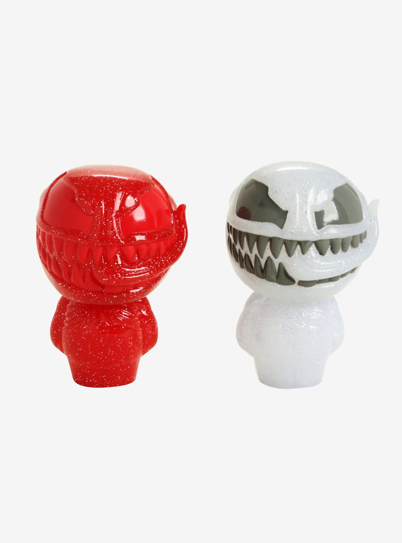 Funko Marvel Red & White Glitter Venom Hikari XS Limited Edition Vinyl Figure Set, , hi-res