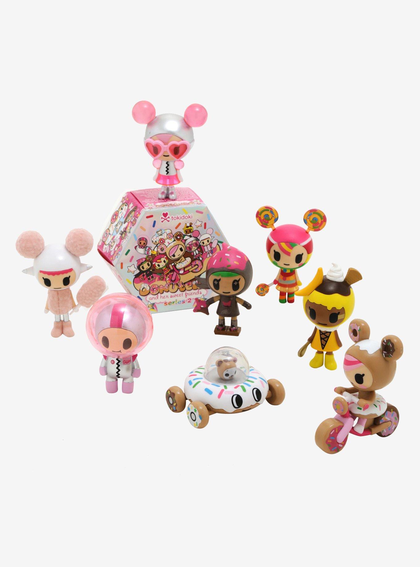 Tokidoki Donutella And Her Sweet Friends Series 2 Blind Box Figure, , hi-res