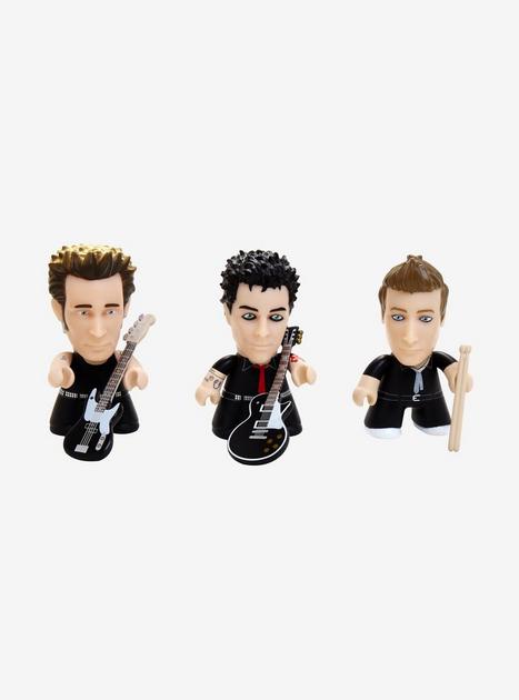 Green Day American Idiot Collection Titans Vinyl Figure 3-Pack Hot