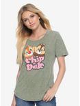 Disney Chip N Dale Womens Tee - BoxLunch Exclusive, OLIVE, hi-res