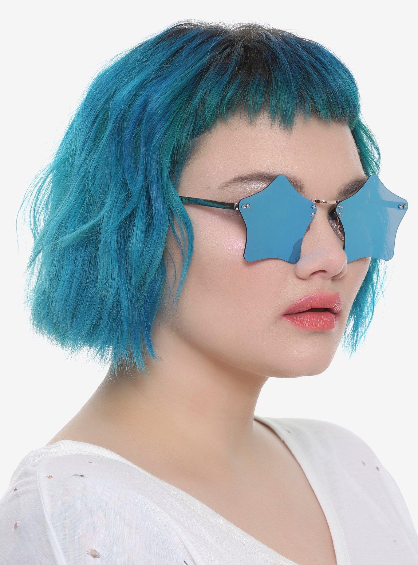 Blue Star Sunglasses, , hi-res