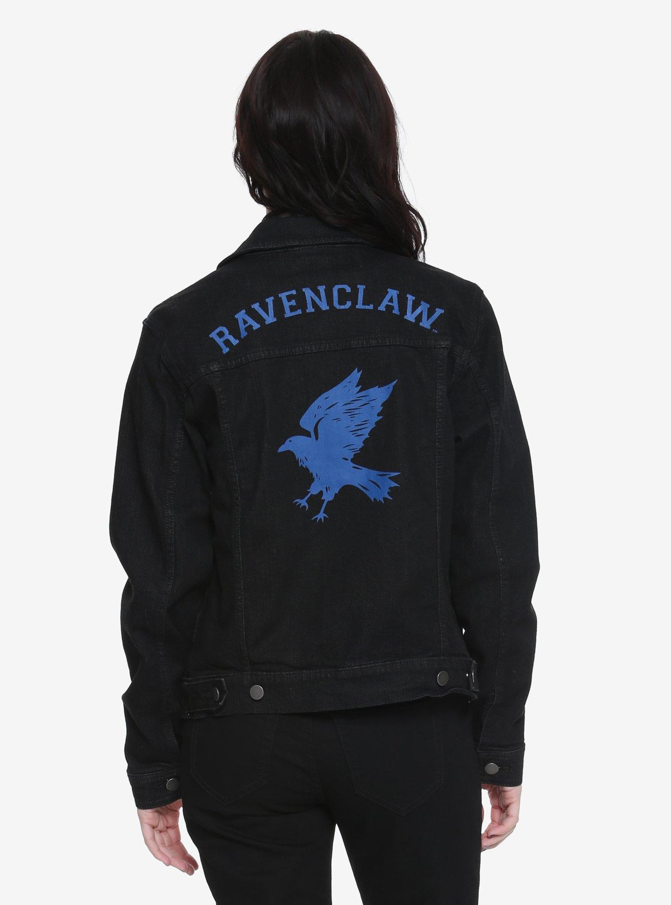 Harry Potter Ravenclaw Girls Denim Jacket Hot Topic
