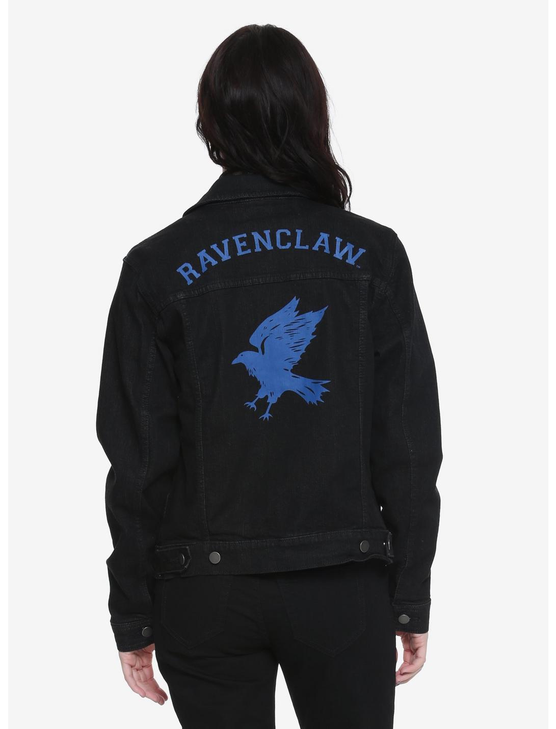 Harry Potter Ravenclaw Girls Denim Jacket, BLACK, hi-res