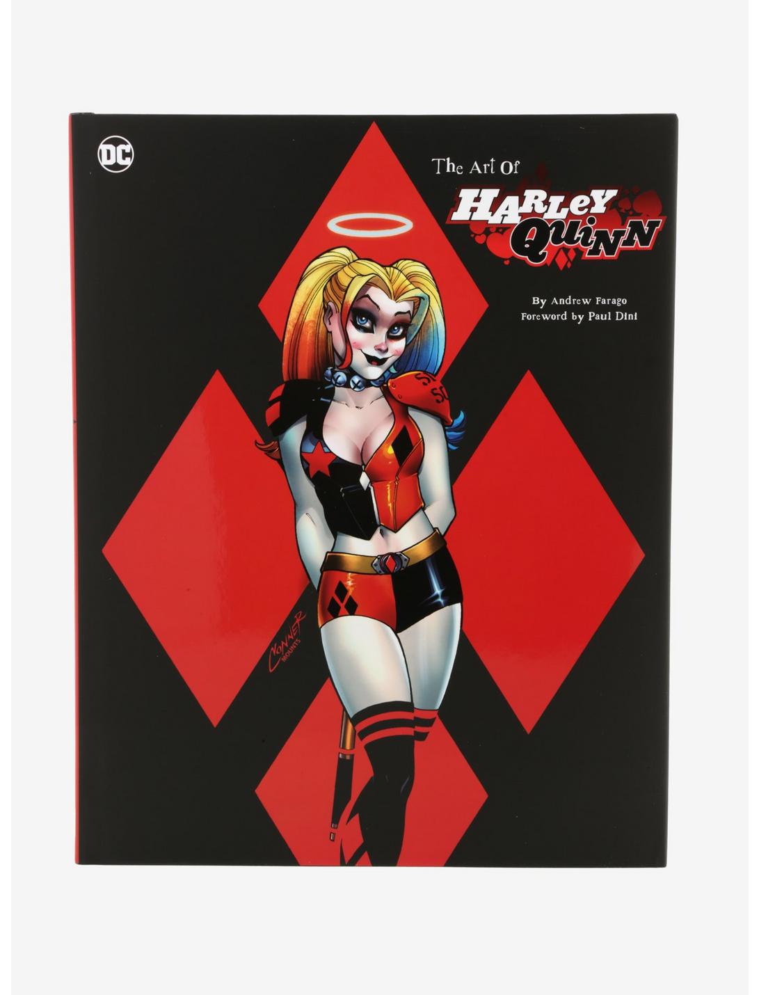 The Art Of Harley Quinn Book, , hi-res